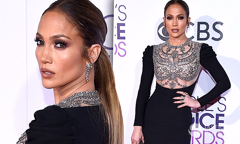 Jennifer Lopez najlepiej ubraną gwiazdą na gali People's Choice Awards 2017! Co za kreacja!