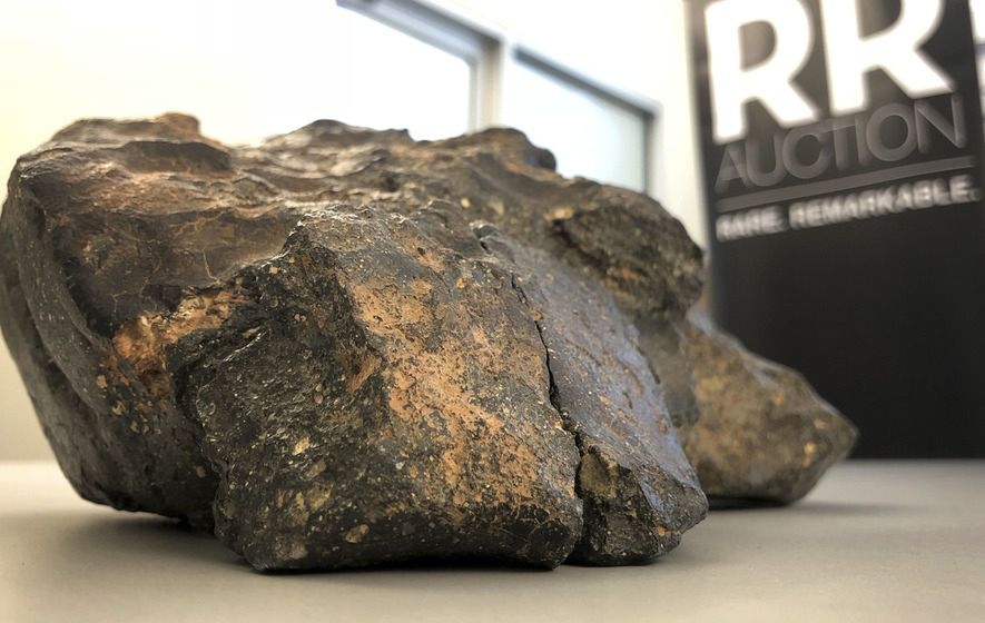 Meteor sprzedał się za ogromną kwotę