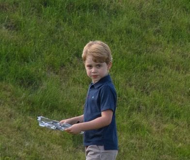 Książę George został zabrany na swoje pierwsze polowanie
