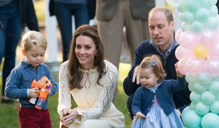 Księżna Kate zabrała dzieci na lody. Charlotte i George wyglądają uroczo