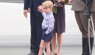 Dlaczego książę George zawsze nosi krótkie spodenki? Rozwiązanie jest bardzo proste