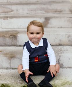 Książę George obchodzi 3 urodziny! Zobaczcie jego najnowsze zdjęcia