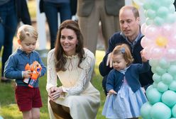 Księżna Kate zabrała dzieci na lody. Charlotte i George wyglądają uroczo