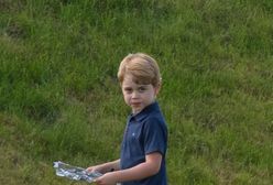 Książę George został zabrany na swoje pierwsze polowanie