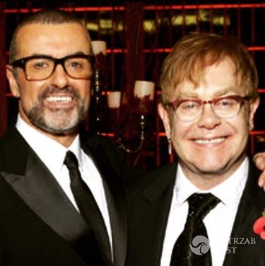 Elton John i George Michael - Instagram