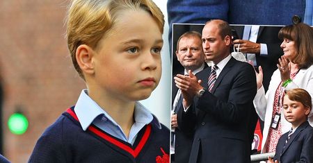 Książę George nie mógł obejrzeć na żywo meczu Anglia - Dania. Obowiązki przyszłego króla były ważniejsze