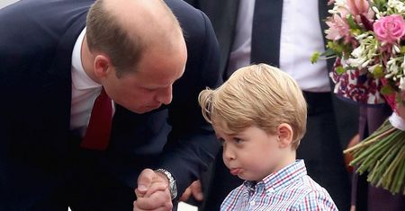 Książę George odziedziczył po Dianie bardzo cenną umiejętność. Rodzeństwo może mu pozazdrościć
