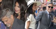 George i Amal Clooney na romantycznej kolacji we Włoszech! To ich pierwsze zdjęcia od kiedy zostali rodzicami