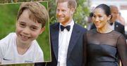 Meghan Markle i książę Harry uczcili urodziny księcia George'a w piękny sposób! Cały internet zobaczył ich uroczą niespodziankę!