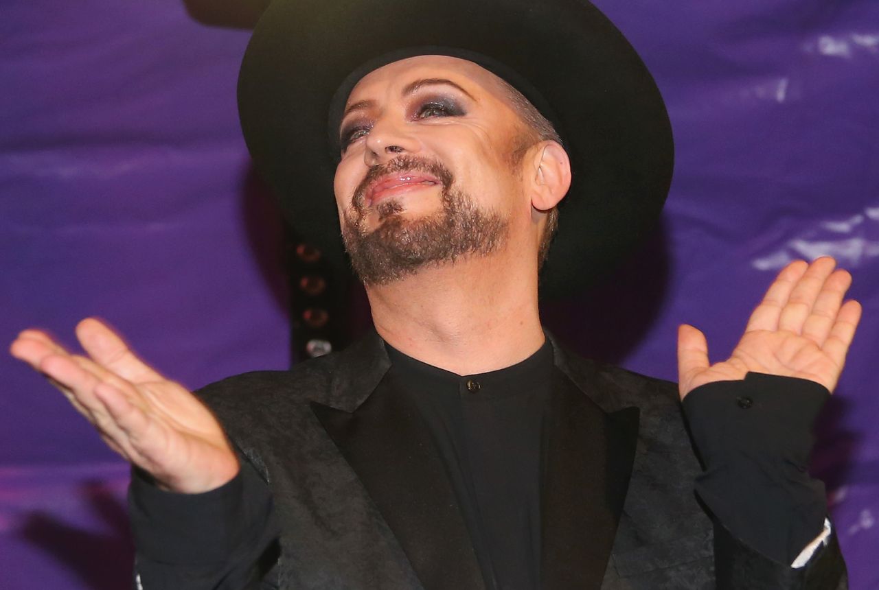 Boy George: szokujące życie najsłynniejszego drag queen świata