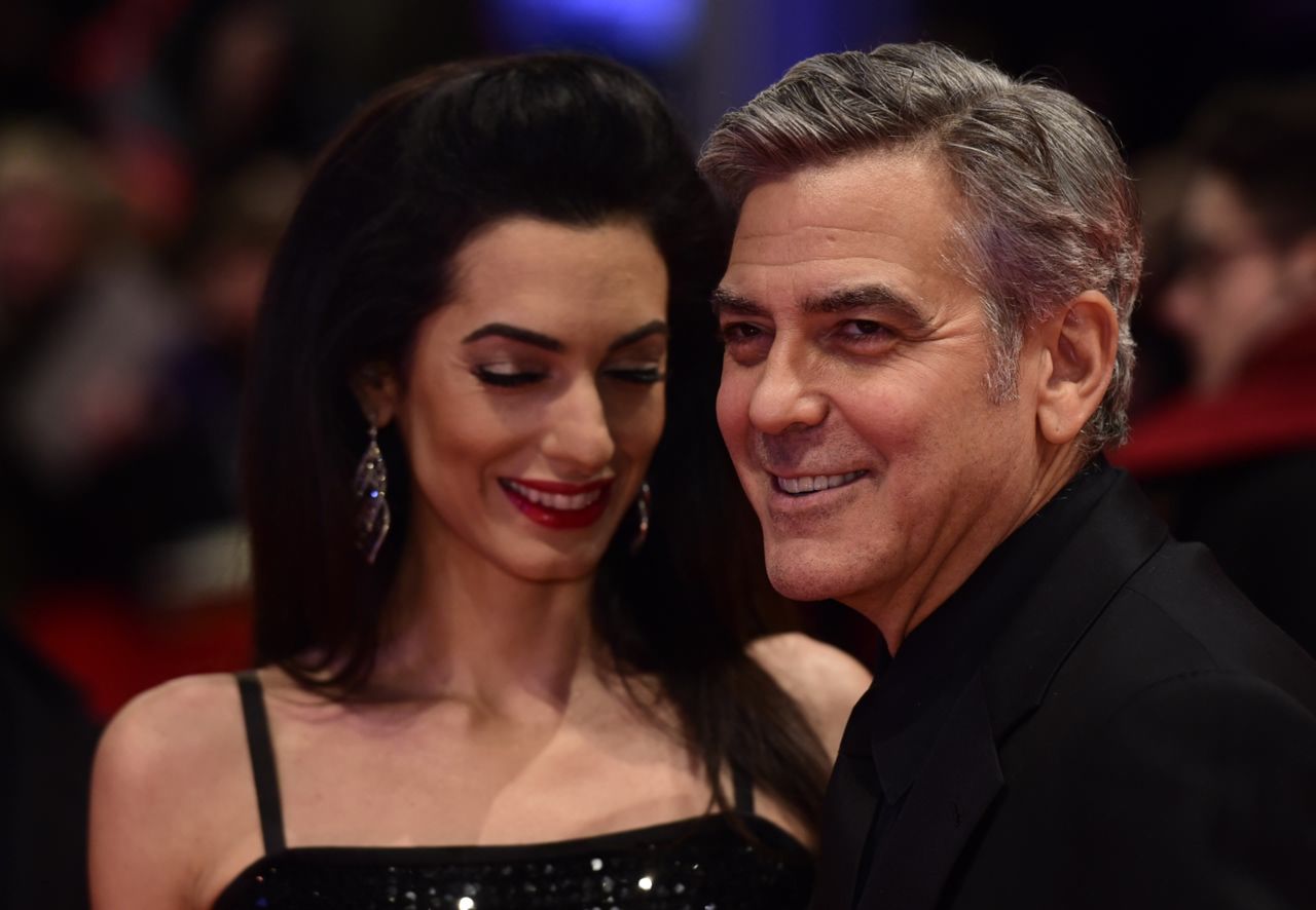 Amal i George Clooney: druga rocznica ślubu