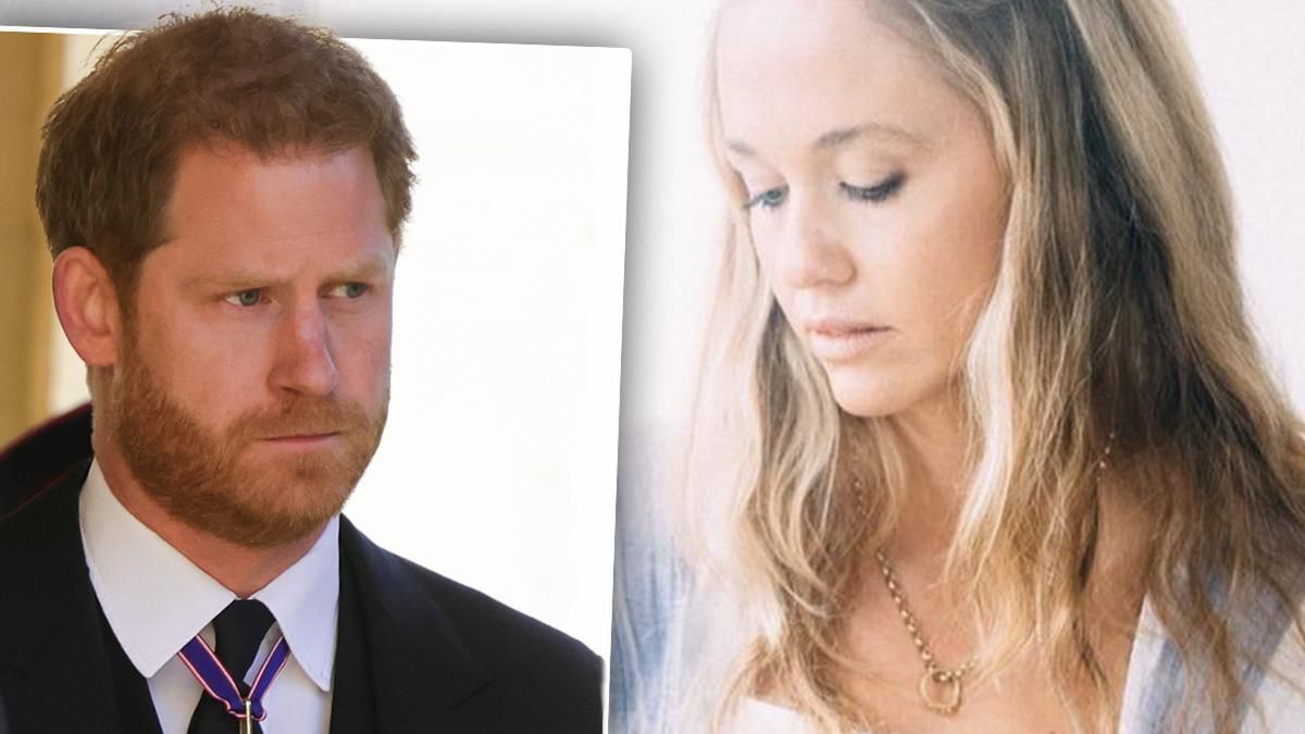 książę Harry i Florence St George