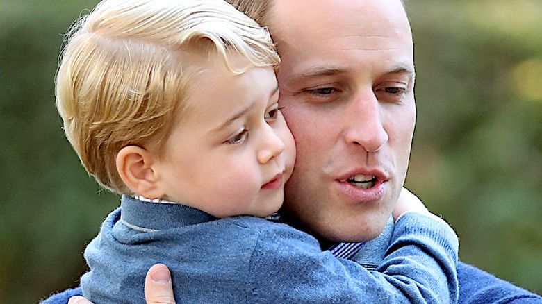 Książę George i książę William