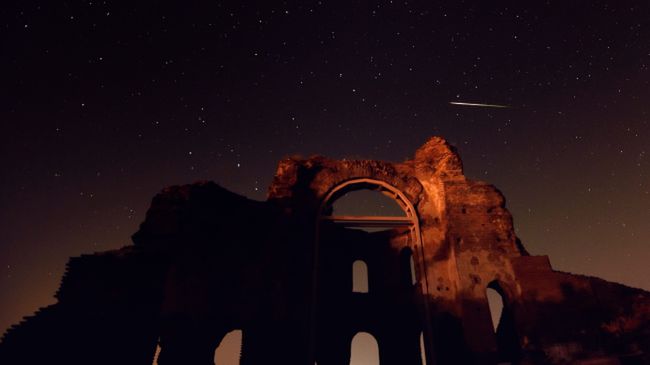 Noc spadających gwiazd. 