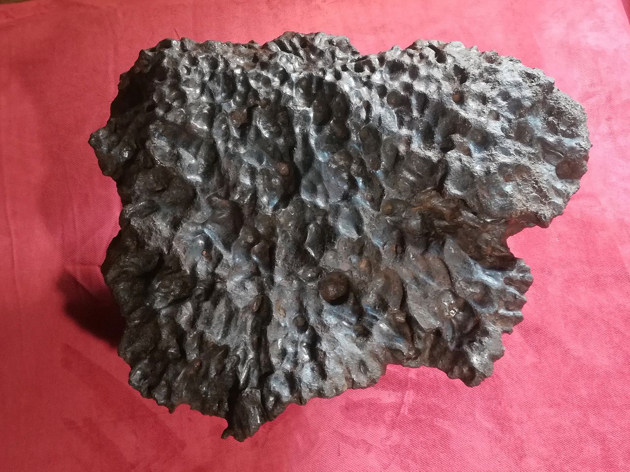 W Poznaniu znaleźli rekordowy meteoryt. "Kruszynka" waży prawie 300 kilogramów