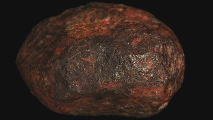 Meteoryt, w którym odkryto nowy minerał, spadł 70 lat temu w Australii