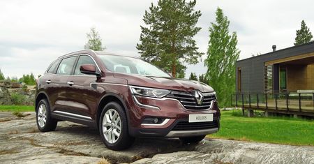 Renault Koleos (2017): upodobnić się do rodziny