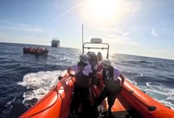 Akcja ratunkowa u wybrzeży Włoch. Przerażające dane służb