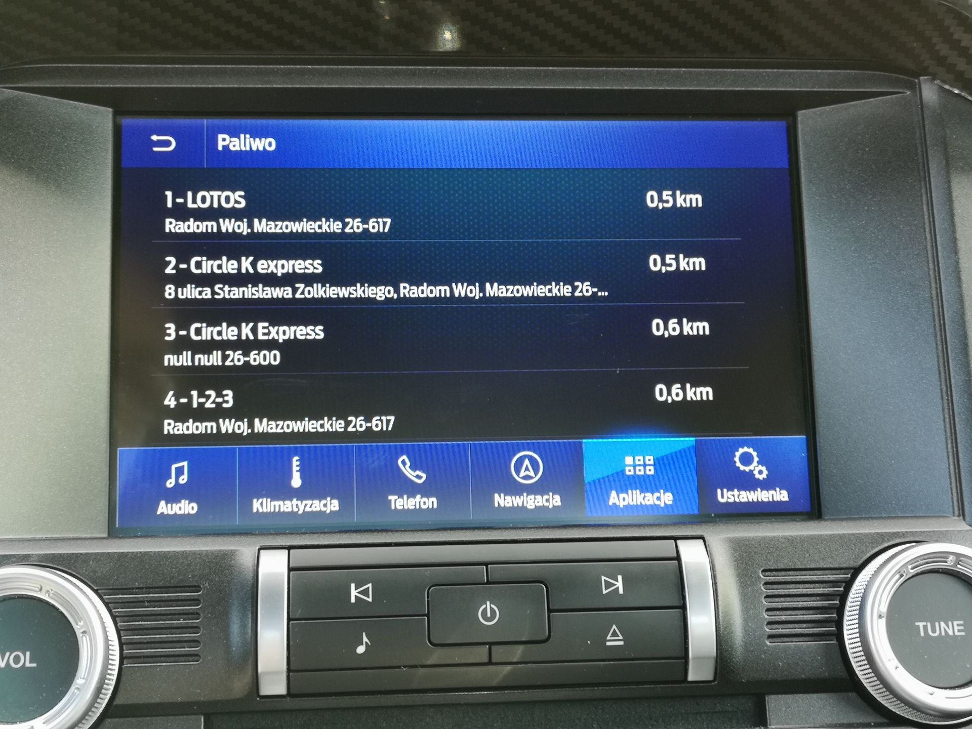 Ford Mustang GT: Działanie systemu SYNC 3, aplikacji FordPass oraz audio B&O 26