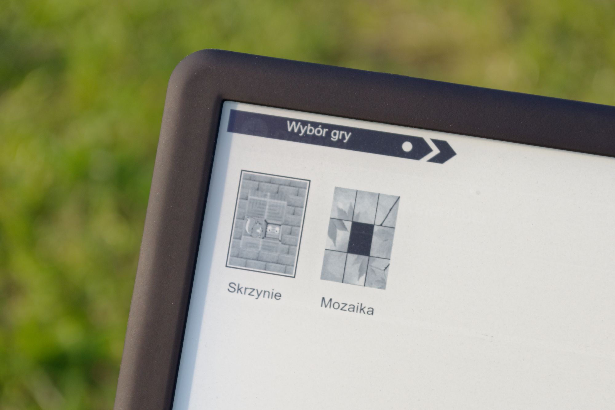 Test niedrogiego czytnika Krüger&Matz dla minimalistów i do szkoły 8