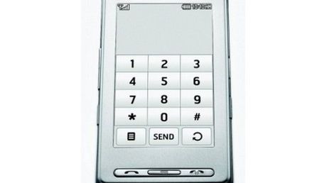 LG Prada w kolorze srebra 1