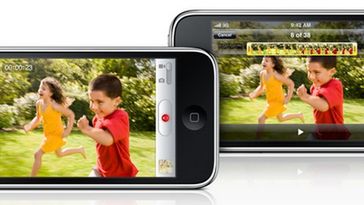 iPhone 3G S odtwarza filmy w 1080p 1