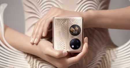 Huawei twierdzi, że pokazał piękny smartfon. Ale piękno to pojęcie względne