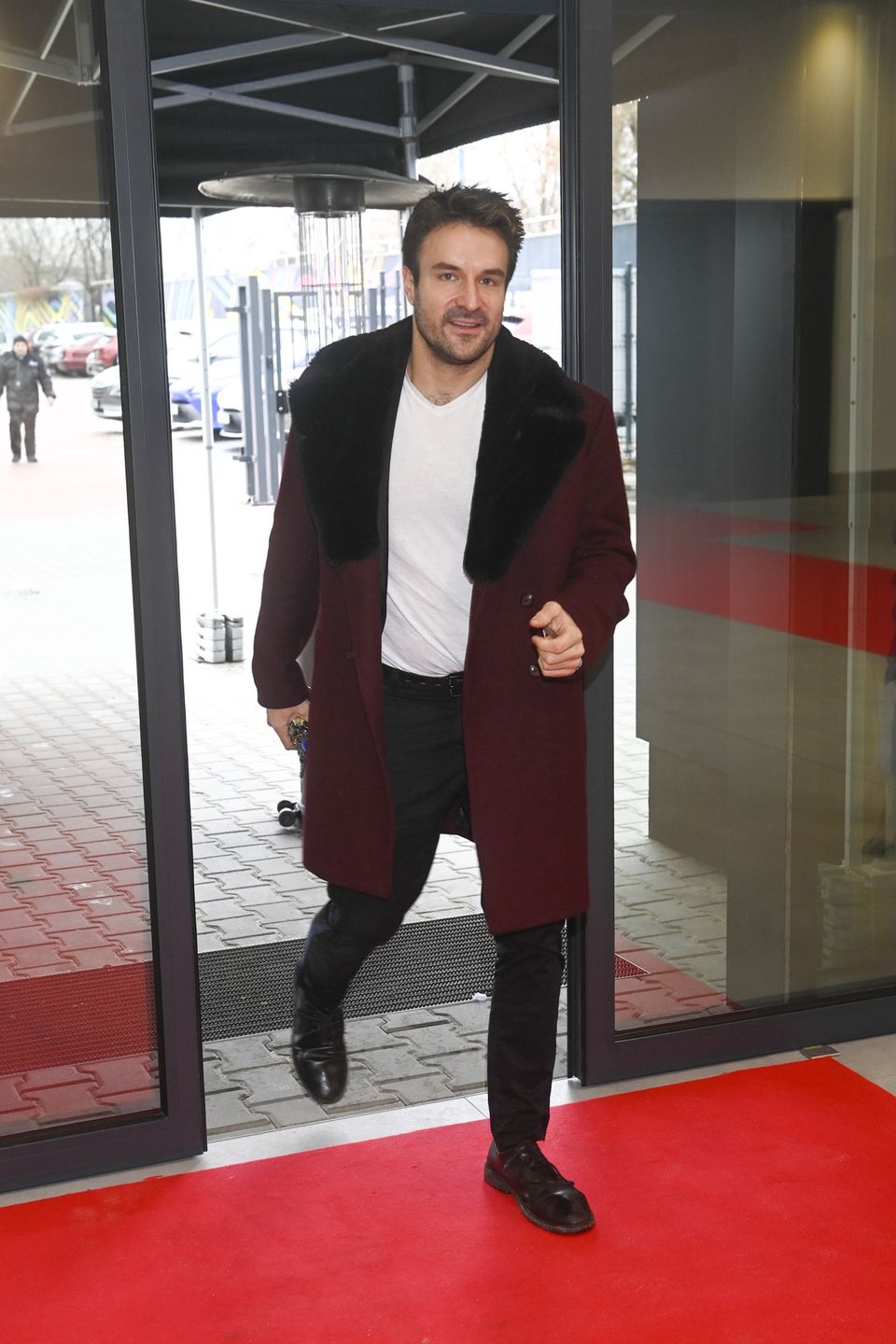 Piotr Stramowski wyprowadził się do rodziców