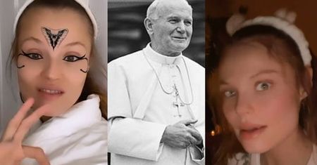 Co dzieje się z Magdą Frąckowiak? Porównuje się do bogini Hatszepsut i Jana Pawła II...