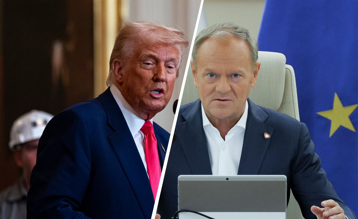 Tusk reaguje na decyzję Trumpa. "Wykorzystajmy jak najlepiej najbliższe 90 dni"
