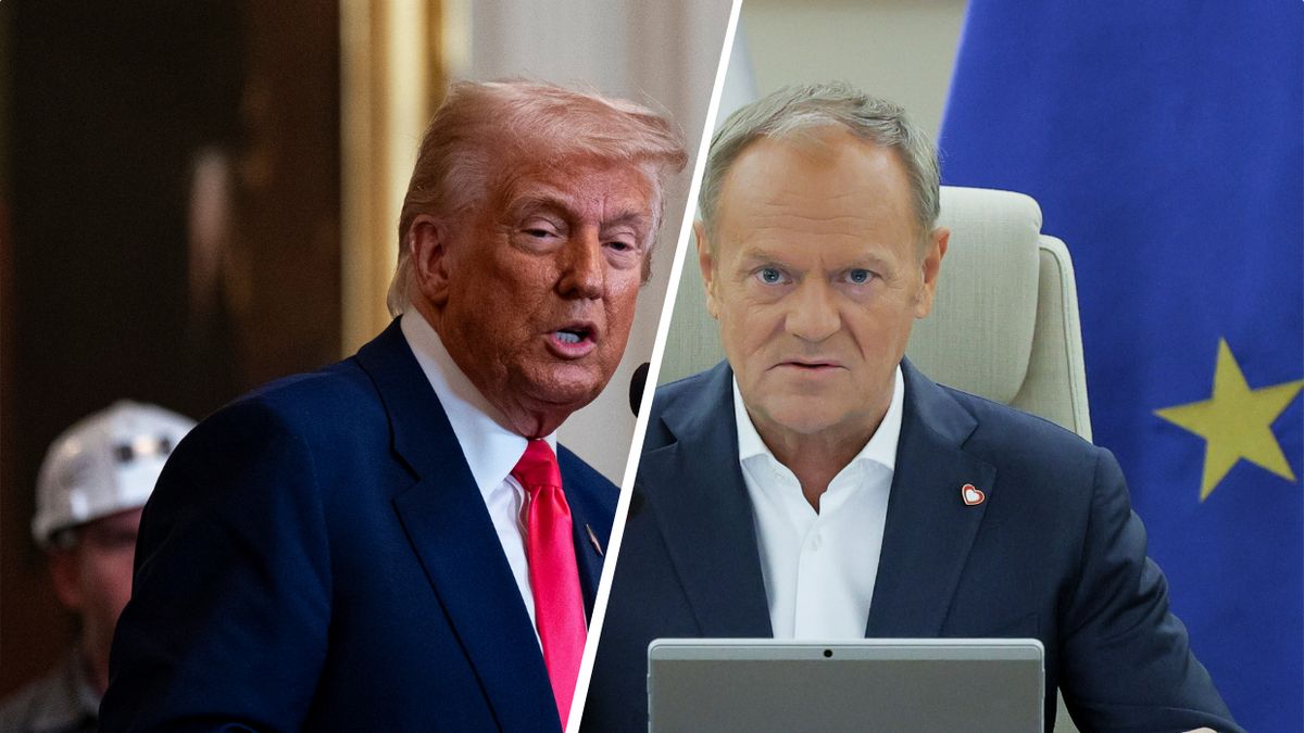 Donald Trump, Donald Tusk
