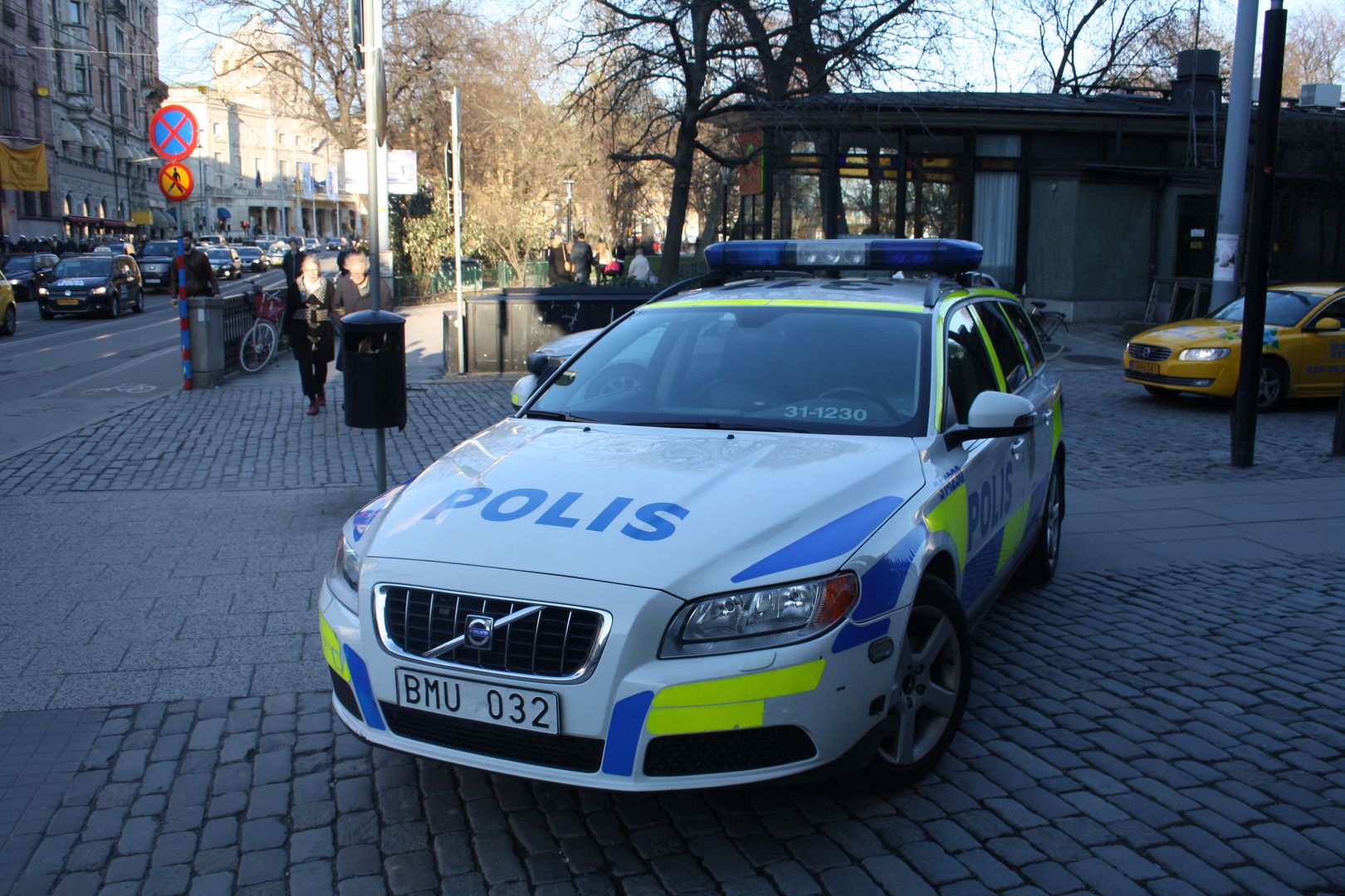 policja szwecja gang