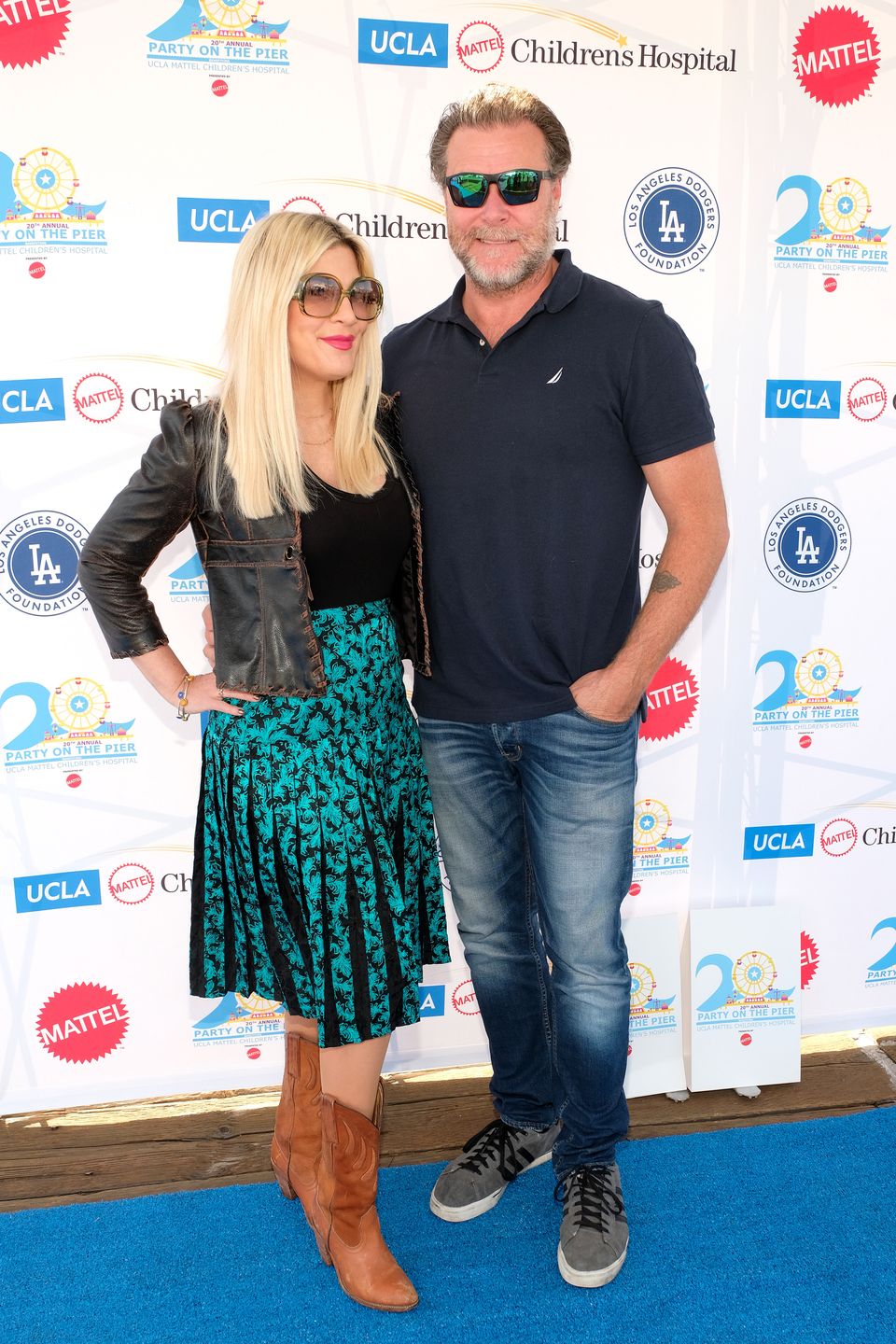 Tori Spelling i Dean McDermotta