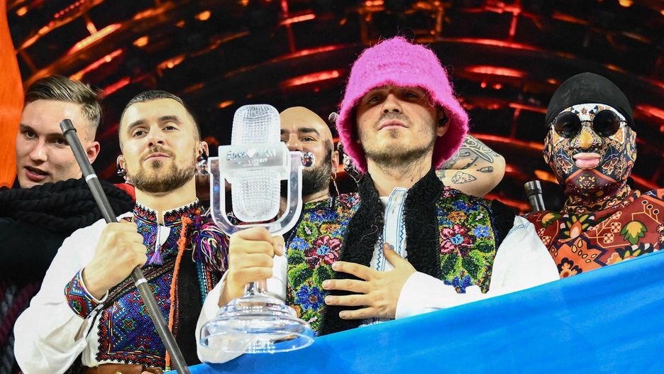 Kalush Orchestra wystawił na aukcję nagrodę Eurowizji 