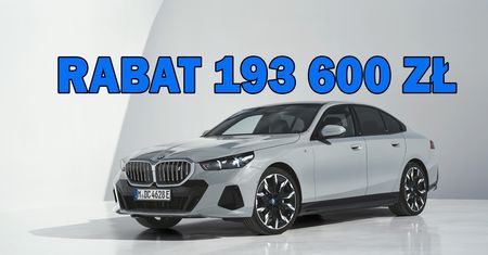 BMW zalegają od dwóch lat. Rabaty są sześciocyfrowe