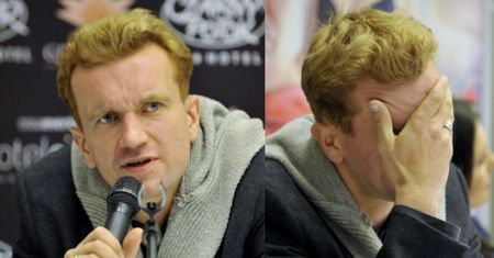 Tomasz Kot... BLONDYNEM! (zdjęcia)
