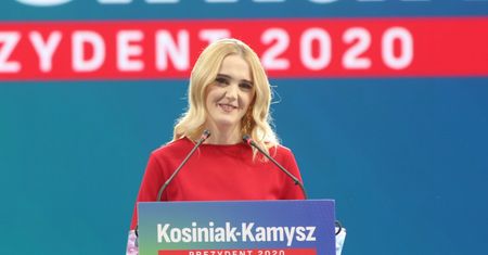 Żona Władysława Kosiniaka-Kamysza nie pojawiła się na wieczorze wyborczym. Znamy powód