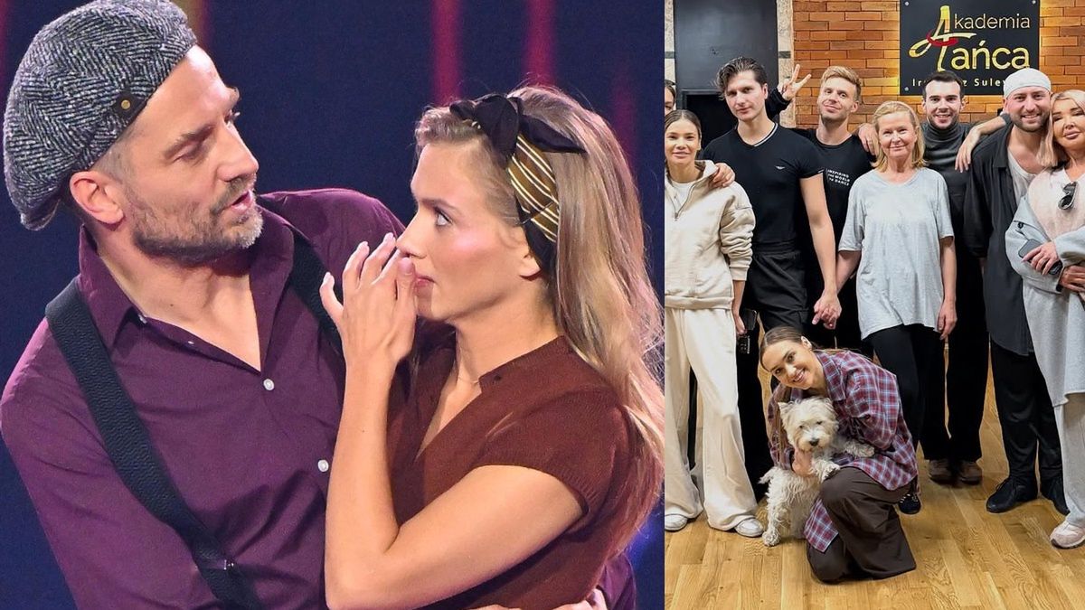 Marcin Rogacewicz i Agnieszka Kaczorowska