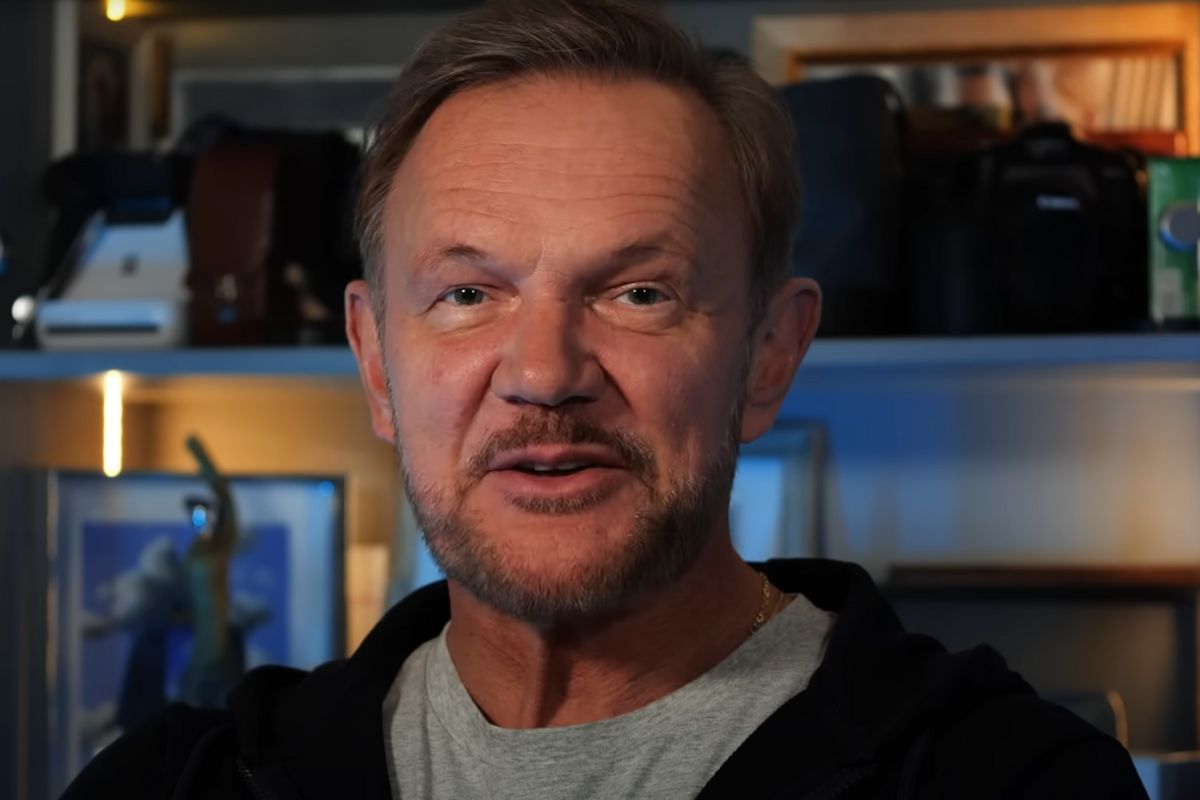 Cezary Pazura odtworzył kultowe role dubbingowe