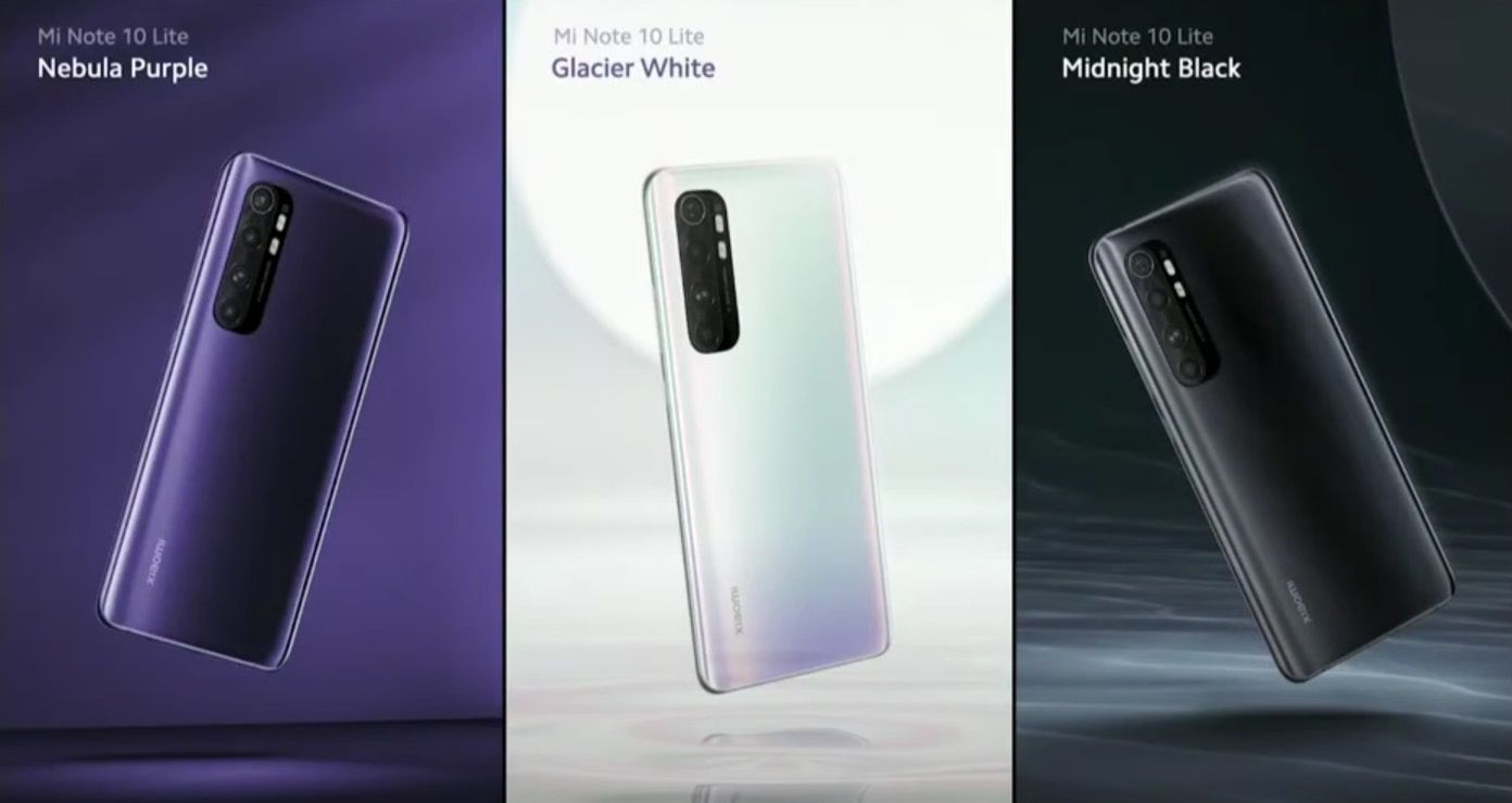 Xiaomi Mi Note 10 Lite oficjalnie. Producent okroił aparat, ale oszczędził ogromną baterię 5