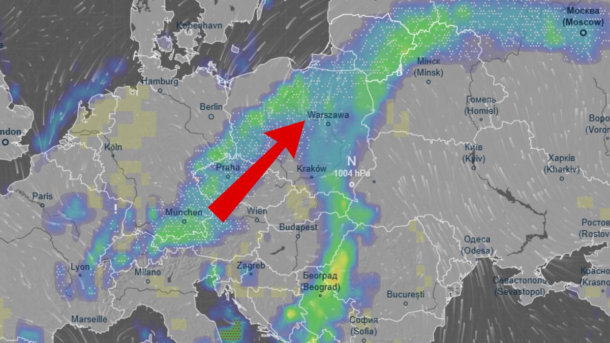Śnieżyce znów uderzą w Polskę.