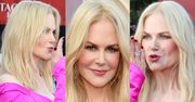 Nieruchoma twarz Nicole Kidman posyła buziaczki z festiwalu filmowego... (ZDJĘCIA)