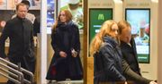 Maciej Stuhr z żoną (?) w McDonaldzie (ZDJĘCIA)