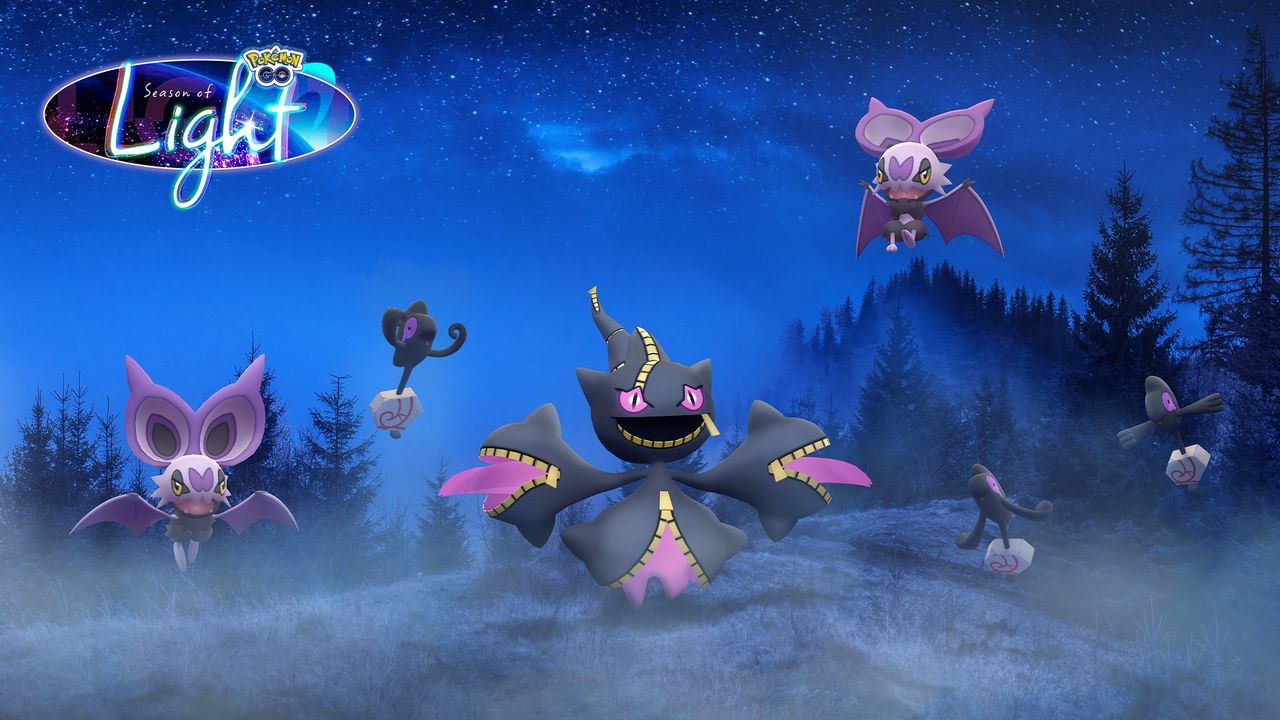 Halloween w Pokémon GO. Złapiesz wszystkie stworki typu duchowego?