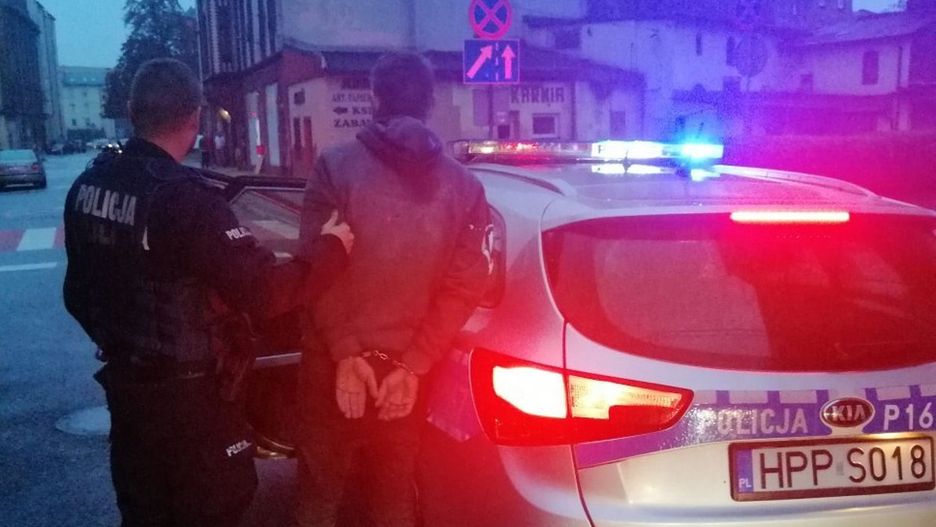 Katowice. Rozbito grupę napadającą na mężczyzn