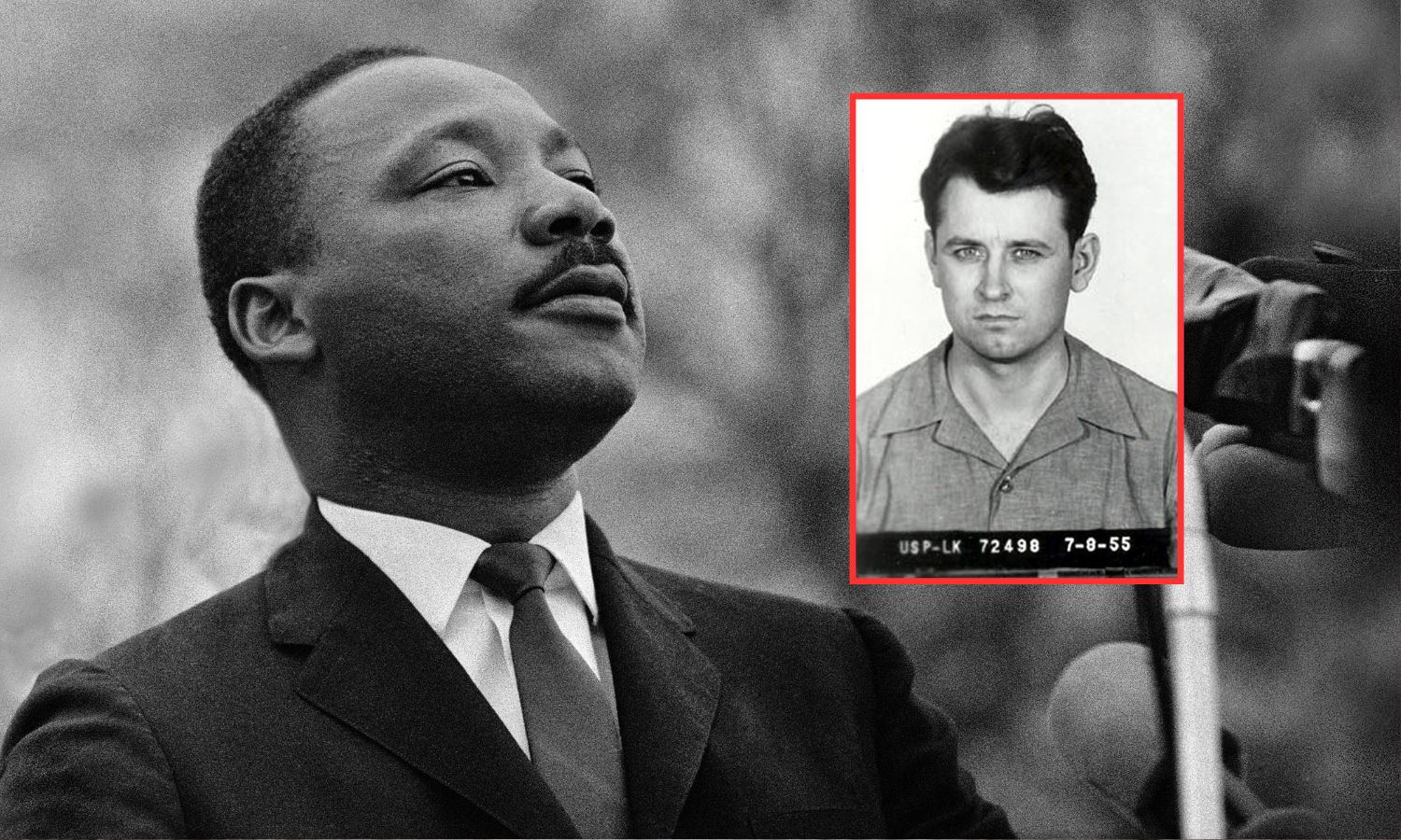 Zabił Martina Luthera Kinga. James Earl Ray uciekł potem z więzienia