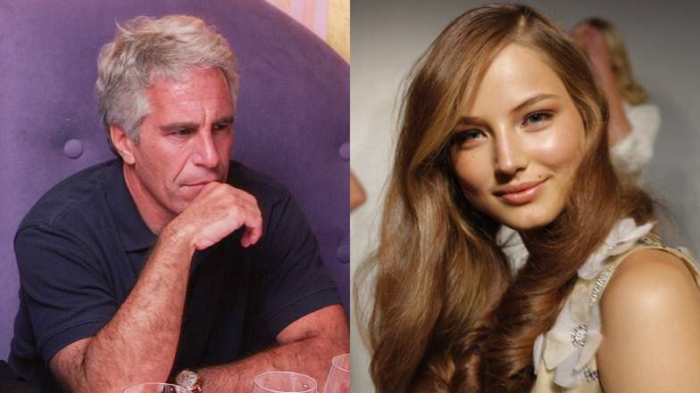 Rosyjska modelka przebywała na "Wyspie Epsteina"