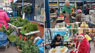 Kraków: Świąteczny klimat na Starym Kleparzu