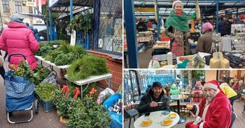 Kraków: Świąteczny klimat na Starym Kleparzu