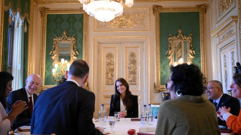 Kate Middleton na Zamku w Windsorze